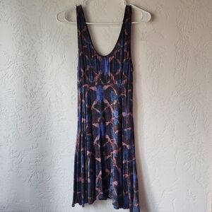Free People Multicolored Mini Dress